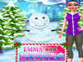 Jwèt Sou entènèt jwèt Emma ak bonom Nwèl  sou entènèt