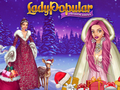 Jwèt Lady Popilè  sou entènèt