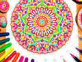 Jwèt Paj Mandala  sou entènèt