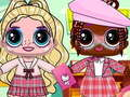Jwèt Sou entènèt jwèt Popsy Surprise School Soft Girl  sou entènèt