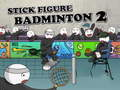 Jwèt Fig Stickman Badminton 2 sou entènèt