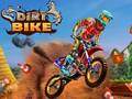 Jwèt Sou entènèt jwèt Dirt Bike Cascades 3d  sou entènèt