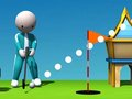 Jwèt Sou entènèt jwèt Squid Gamer Golf 3D  sou entènèt