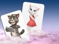 Jwèt Koresponn ak kat memwa Talking Tom mwen an  sou entènèt