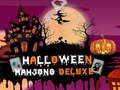 Jwèt Sou entènèt jwèt Halloween majong Deluxe  sou entènèt