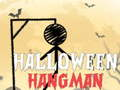 Jwèt Halloween Hangman sou entènèt