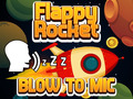 Jwèt Flappy Wòkèt Ak Mouche  sou entènèt