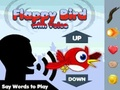 Jwèt Flappy Zwazo Ak Vwa  sou entènèt