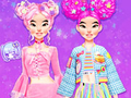 Jwèt Harajuku Street Fashion Ashtag defi  sou entènèt