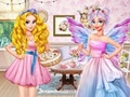 Jwèt Cottage Core vs Fairy Core rival  sou entènèt