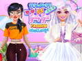 Jwèt Download jwèt la Tomboy vs Girly Girl Fashion Challenge  sou entènèt