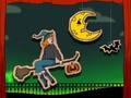 Jwèt Sou entènèt jwèt Halloween sòsyè vole  sou entènèt