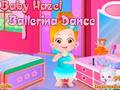 Jwèt Ti bebe Hazel balerin dans  sou entènèt
