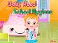 Jwèt Ijyèn lekòl ti bebe Hazel  sou entènèt