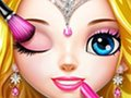 Jwèt Jwèt Princess makiyaj Salon  sou entènèt