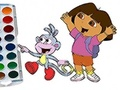 Jwèt Jwèt Cute Girl Coloring Book  sou entènèt