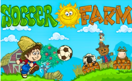 Jwèt Sou entènèt jwèt Soccer Farm  sou entènèt