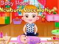 Jwèt Vaksinasyon ti bebe Hazel tibebe ki fèk fèt  sou entènèt