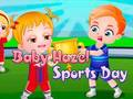 Jwèt Ti bebe Hazel. Jounen espò  sou entènèt