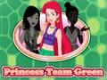 Jwèt Jwèt Princess Ekip Green  sou entènèt