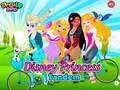 Jwèt Disney Princess tandem sou entènèt
