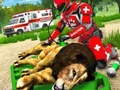 Jwèt Imobilye Doktè Robot Animal Sekou  sou entènèt