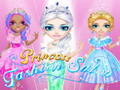 Jwèt Sou entènèt jwèt Princess Fashion Salon  sou entènèt