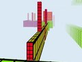 Jwèt Bloxy blòk parkour sou entènèt