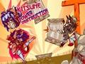 Jwèt Kitsune pouvwa destriksyon  sou entènèt