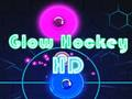 Jwèt Sou entènèt jwèt Glow Hockey HD  sou entènèt
