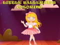 Jwèt Sou entènèt jwèt Little balerin koloran  sou entènèt