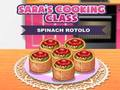 Jwèt Sara’s Cooking Class Epina Rotolo  sou entènèt