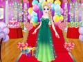 Jwèt Ice Princess ap prepare pou Spring Ball  sou entènèt