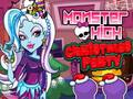 Jwèt Sou entènèt jwèt Monster High Nwèl Pati  sou entènèt
