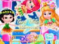 Jwèt Sou entènèt jwèt Tooth Fairies Princess  sou entènèt