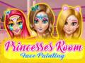 Jwèt Sou entènèt jwèt Princess chanm penti figi  sou entènèt