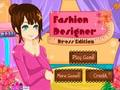 Jwèt Fashion Designer: edisyon abiye  sou entènèt