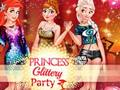 Jwèt Sou entènèt jwèt Princess Glittery Pati  sou entènèt