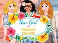 Jwèt Sou entènèt jwèt New Girl Nan Princess College  sou entènèt