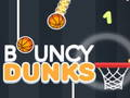 Jwèt Sou entènèt jwèt Bouncy Dunks  sou entènèt