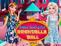 Jwèt Anna ak Elsa Arendelle Ball  sou entènèt