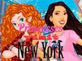 Jwèt Prensès vizite New York  sou entènèt