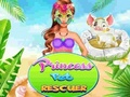 Jwèt Sou entènèt jwèt Princess bèt sekouris  sou entènèt