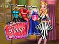 Jwèt Jwèt Dove Pinup Dolly abiye  sou entènèt