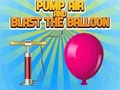 Jwèt Ponp Air ak eksplozyon balon an  sou entènèt