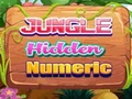 Jwèt Sou entènèt jwèt Jungle Hidden Numeric  sou entènèt
