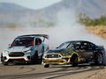 Jwèt Drifting Mustang Slide sou entènèt