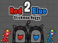 Jwèt Wouj ak ble Stickman Huggy 2  sou entènèt