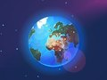 Jwèt Eco Inc Sove planèt Latè  sou entènèt