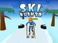 Jwèt Ski Rush 3D sou entènèt